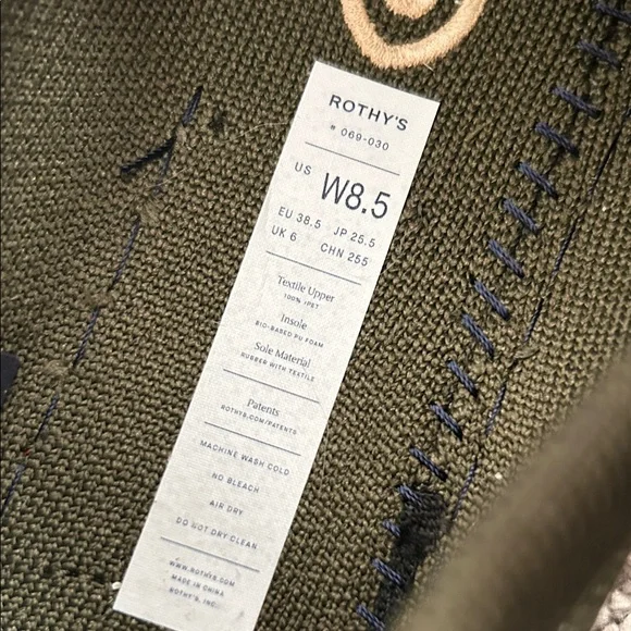 Rothy's the daily driver 8.5 - Picture 6 of 6